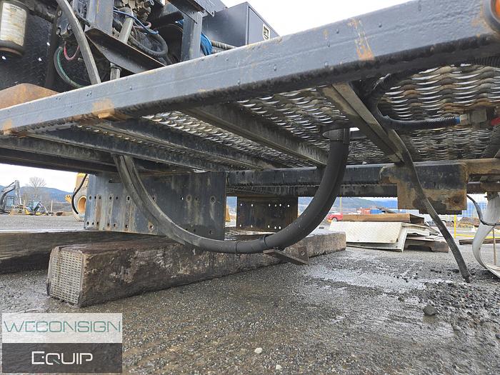 Used Winch Decking w/ Tulsa Winch