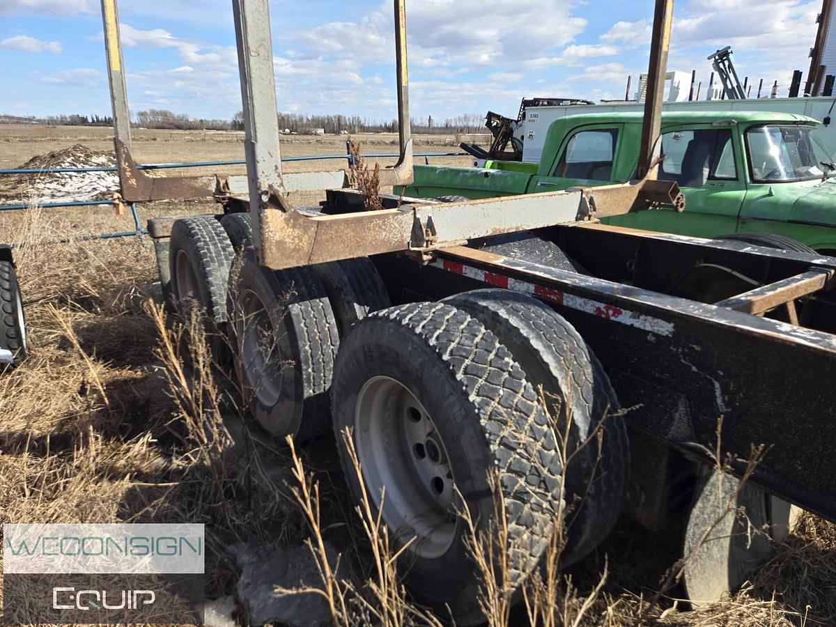 Used 2017 Doepker Hay Rack Logging Trailer