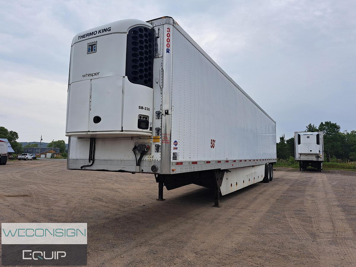 Used 2012 Utility Reefer Trailer
