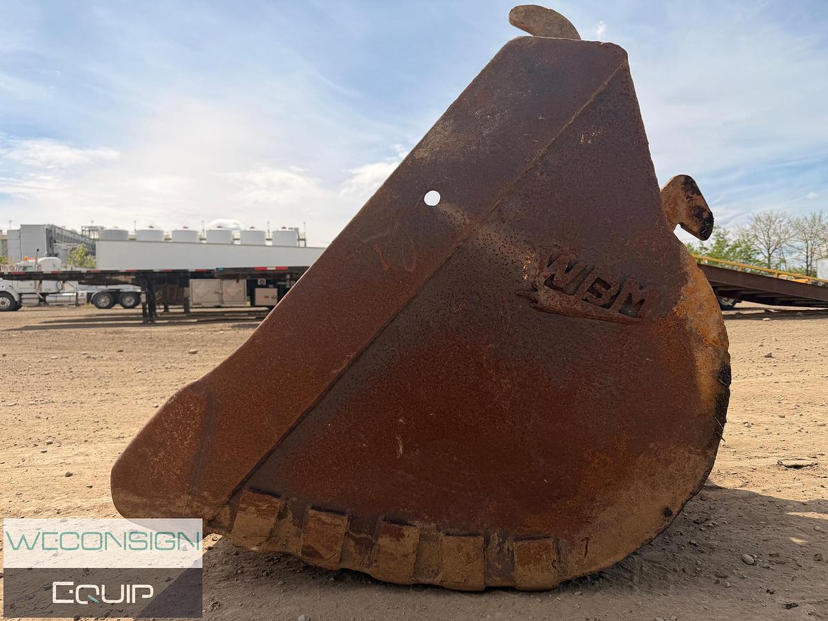Used WBM Clean Up Bucket