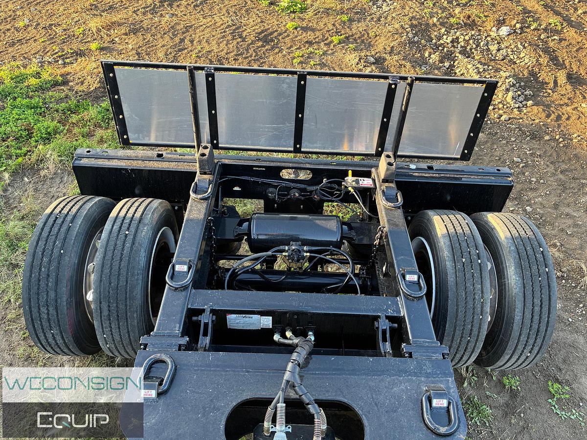 Used 2013 Load King 40T HDG Rail Trailer