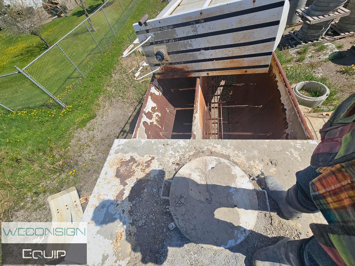 Used Reimer Mixing Tub