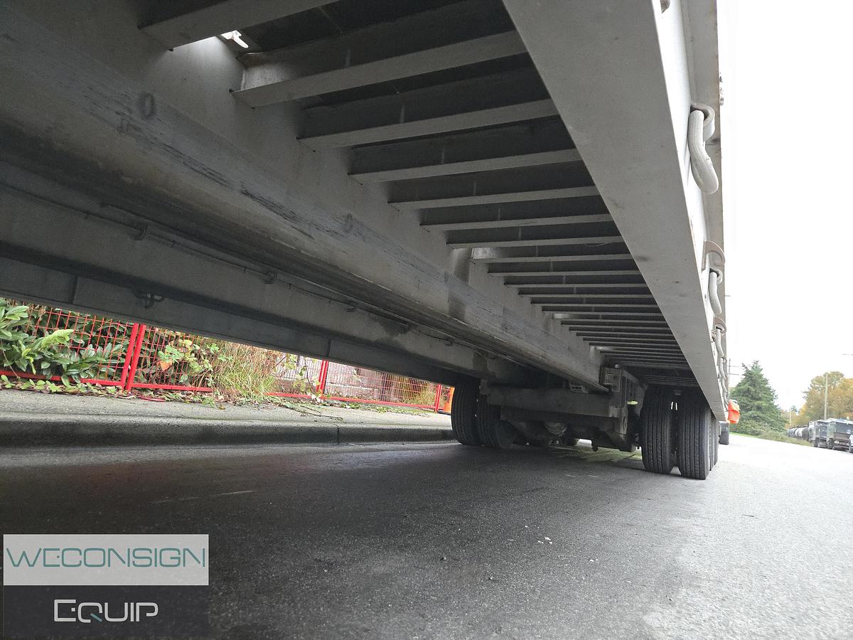 Used 2023 Globe 55 Ton Lowboy Trailer