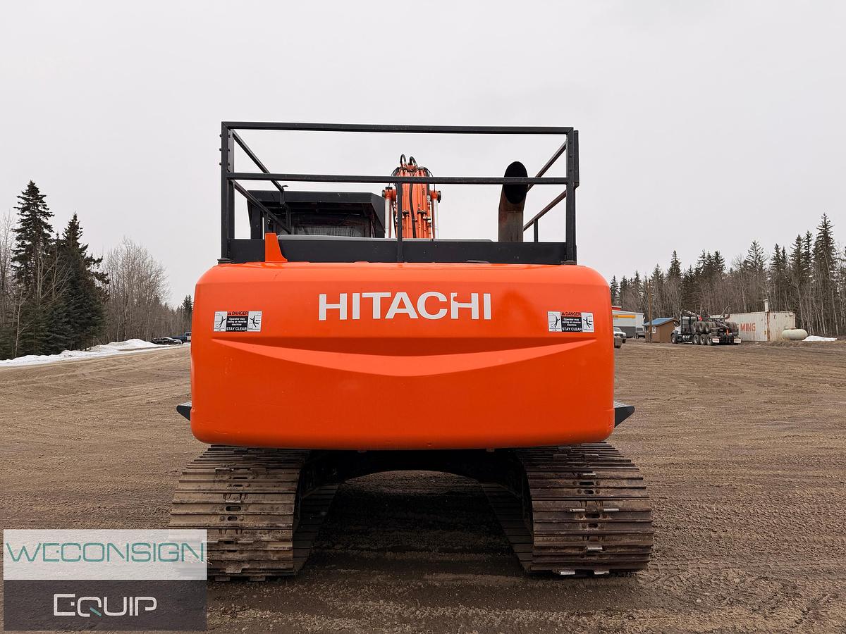 Used 2014 Hitachi ZX210LC-5N Excavator