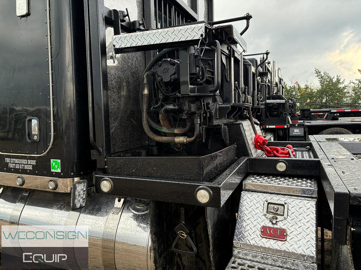 Used 2016 Peterbilt 367 Tri Drive Winch Truck