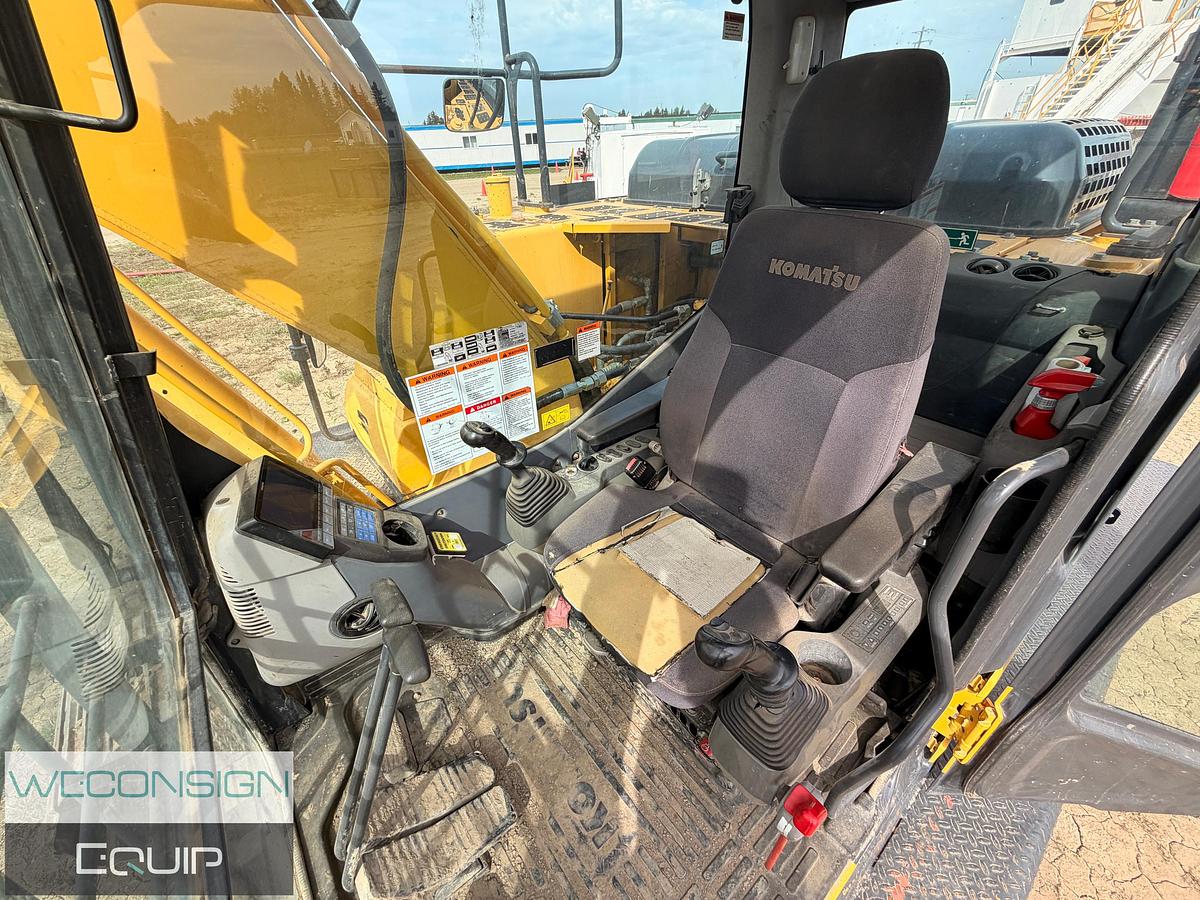 Used Komatsu PC170LC-10 Excavator
