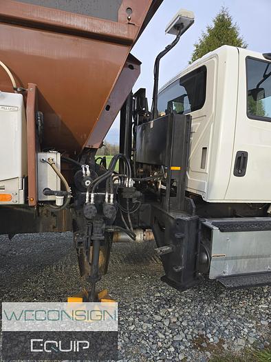 Used 2016 International 7400SBA Sander/ Dump Truck