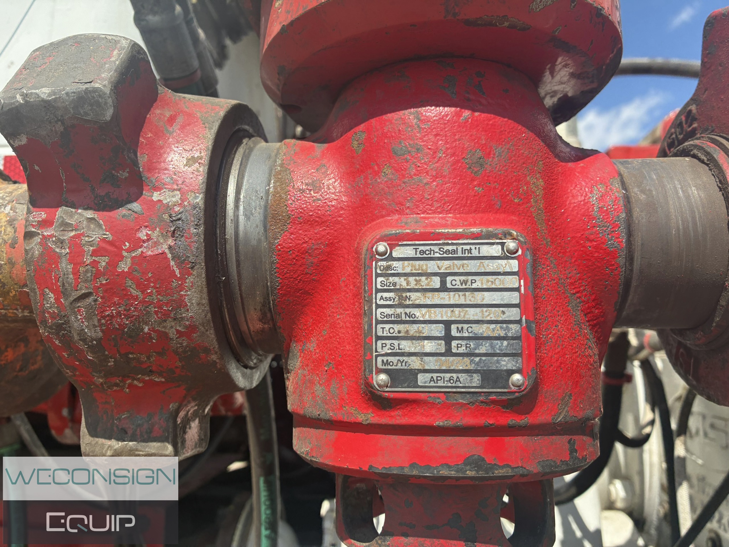 Used 2019 MSI 3000HP True Twin Fluid Pumper