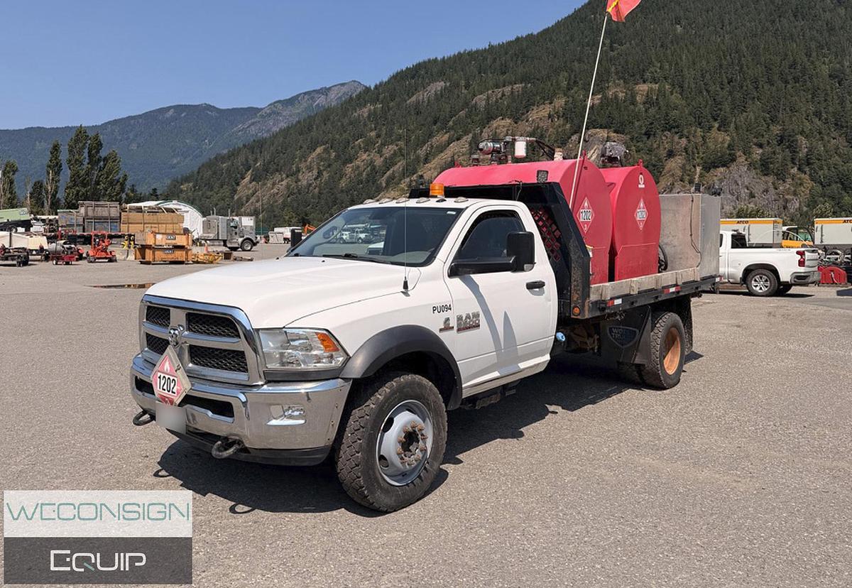 Used 2017 Dodge Ram 5500 Fuel and Lube Truck