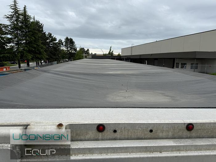 Used 2018 Tycrop Walking Floor/Chip Trailer