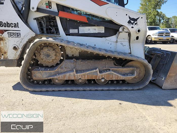 Used 2019 Bobcat T595 Skid-Steer