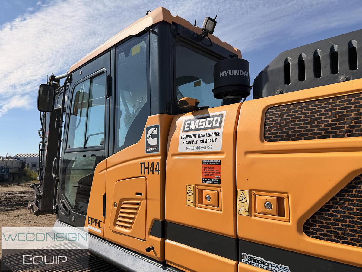 Used Hyundai HX210AL Excavator