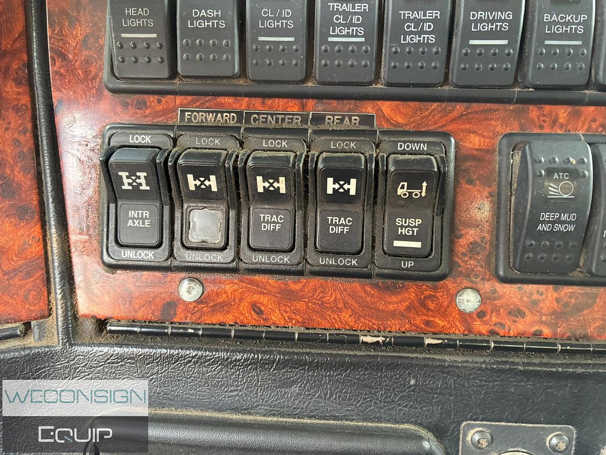 Used 2006 Western Star Tri Axle Code Hydro Vac