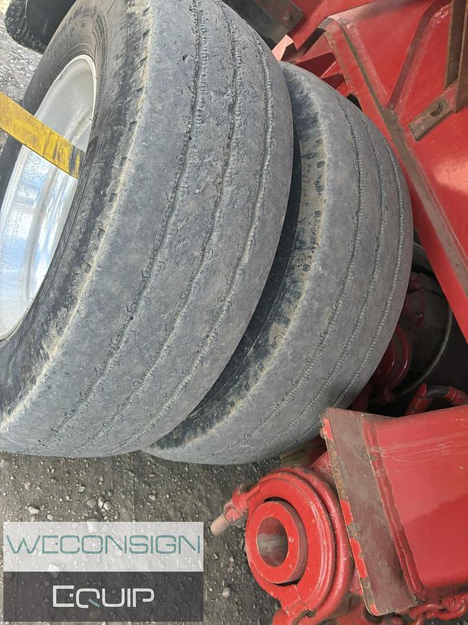 Used 2019 MSI 3000HP True Twin Fluid Pumper