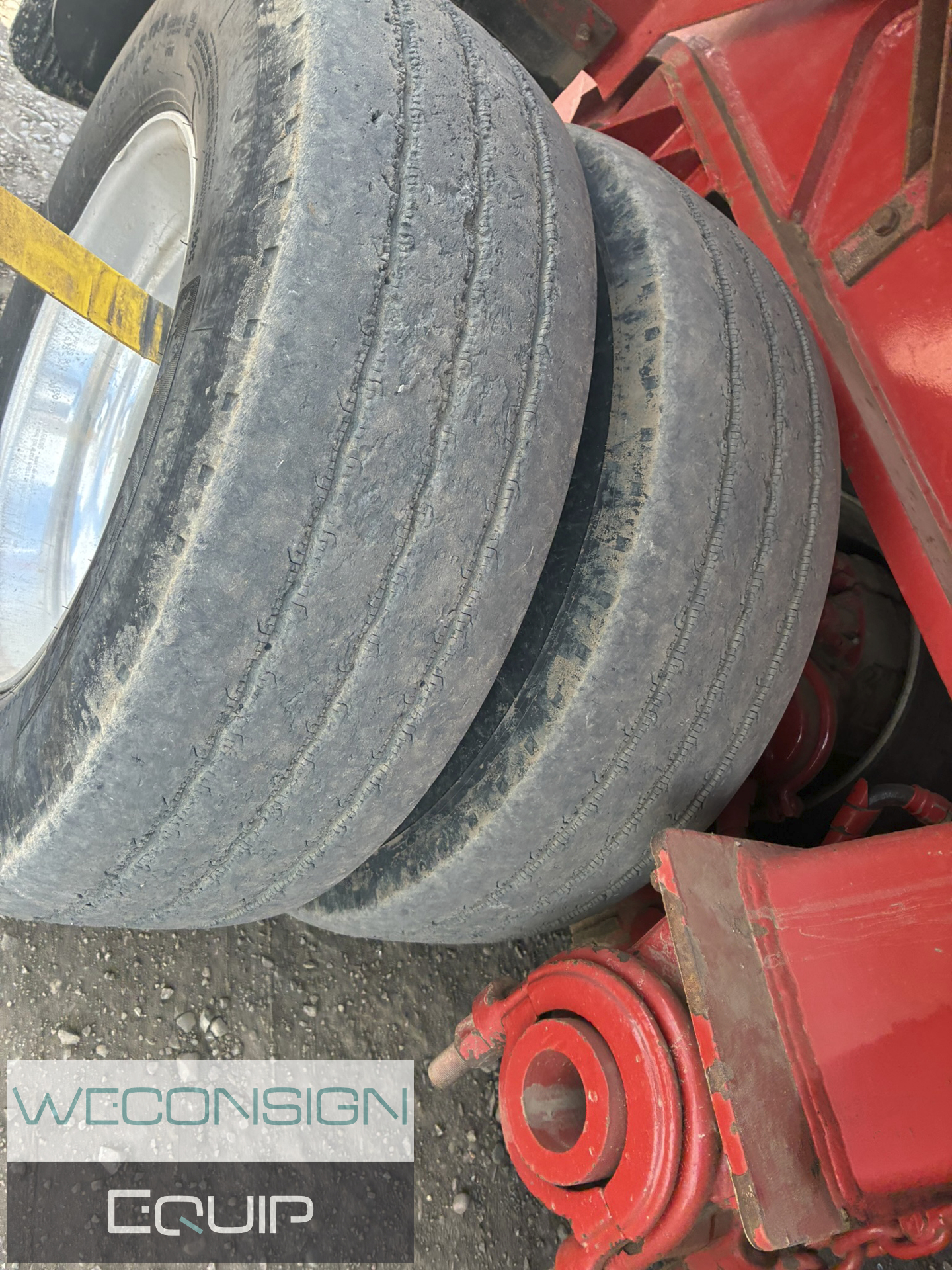 Used 2019 MSI 3000HP True Twin Fluid Pumper