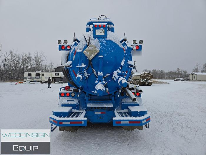 Used 2011 Western Star 4900 Tri-Drive DOT Hydrovac