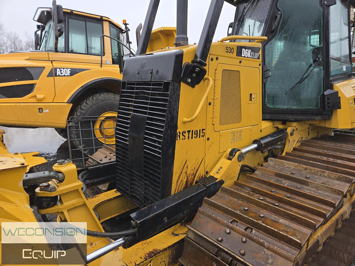 Used 2015 CAT D6K 2 LGP Crawler Dozer
