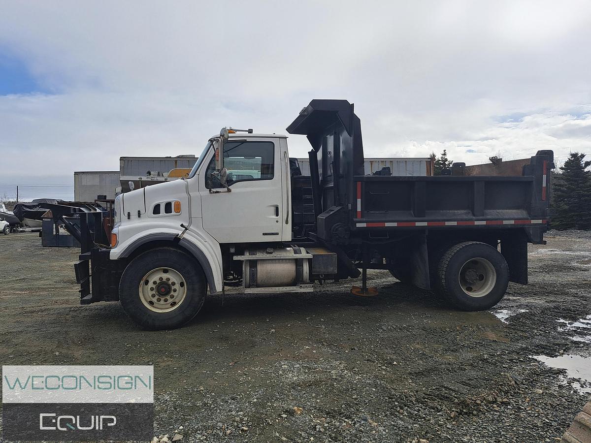 Used 2008 Sterling L7500 Plow Truck
