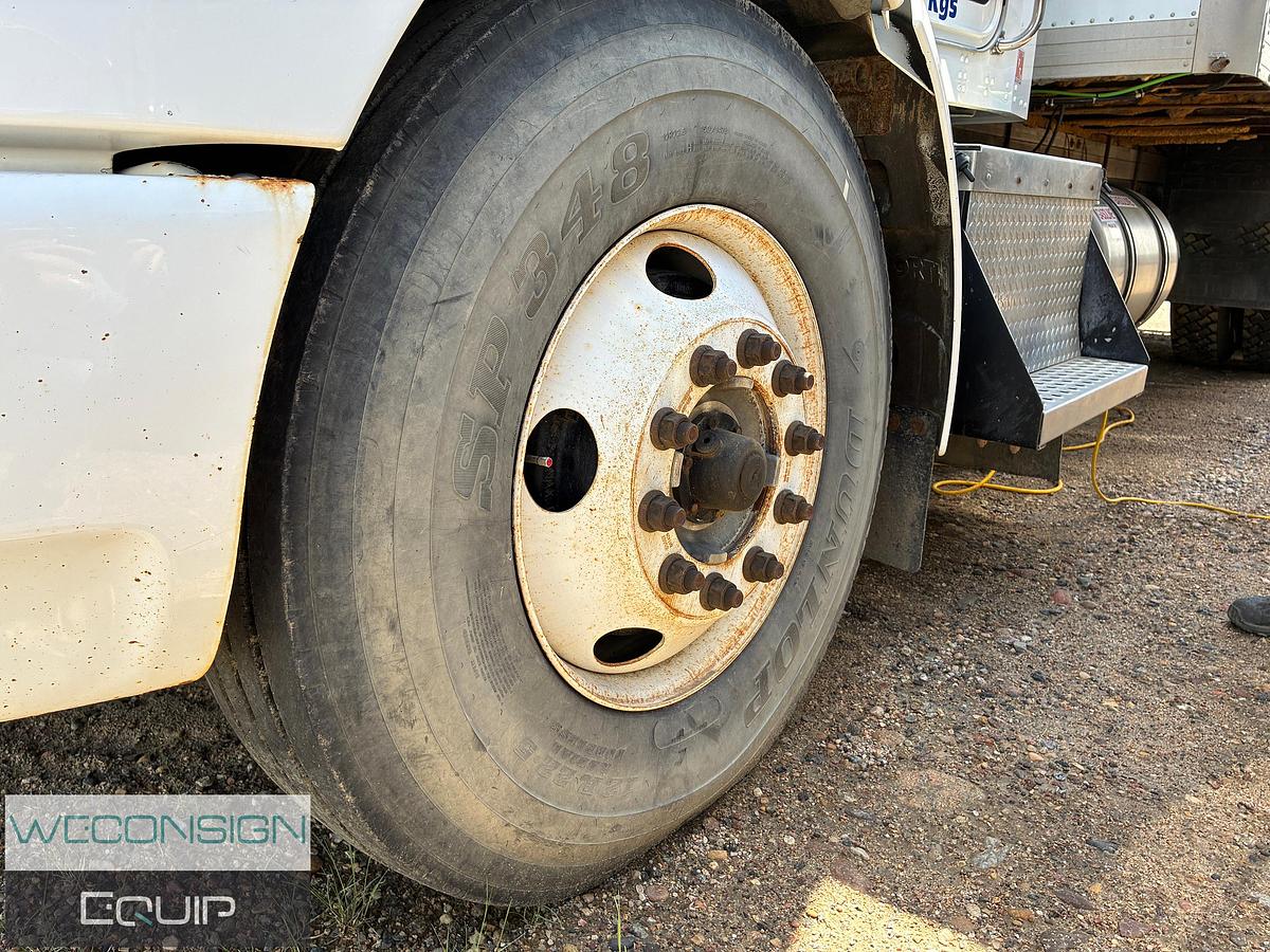 Used 2009 Kenworth T370 Steam Truck