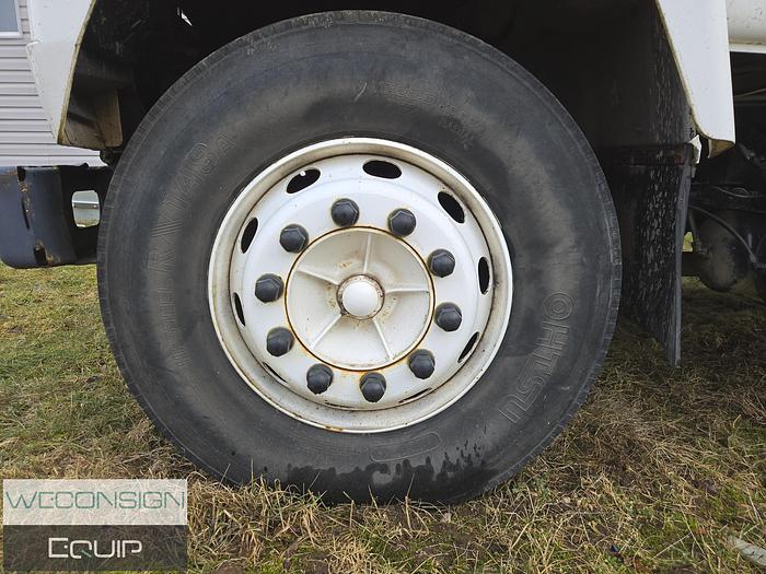 Used 1996 Mack CS200P Single Axle Boom/ Crane Truck