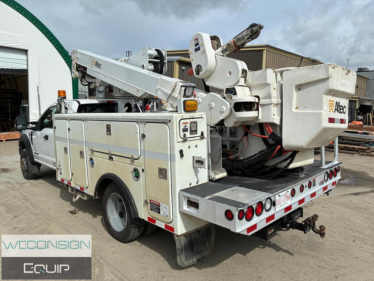 Used 2019 Ford F550 Bucket Truck