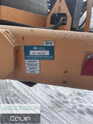 Used 2002 Nissan 2500 – Pavement Marking Vocational Truck