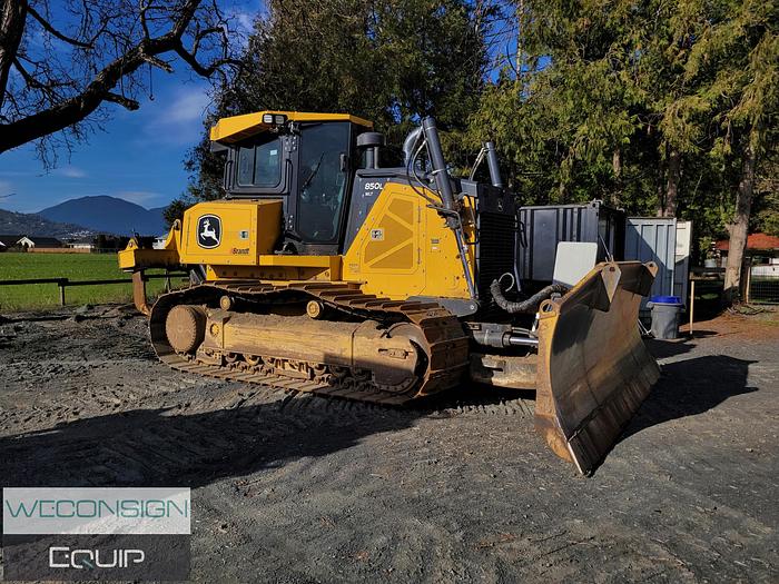 Used 2020 John Deere 850L WLT Dozer
