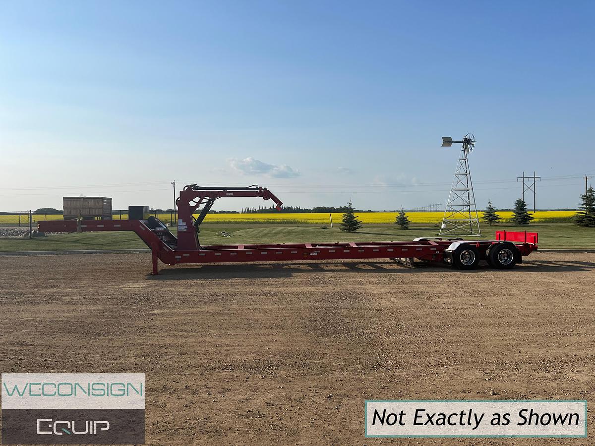 2027 Cancade Tankmaster Tandem Axle LOW PROFILE Cradle Trailer