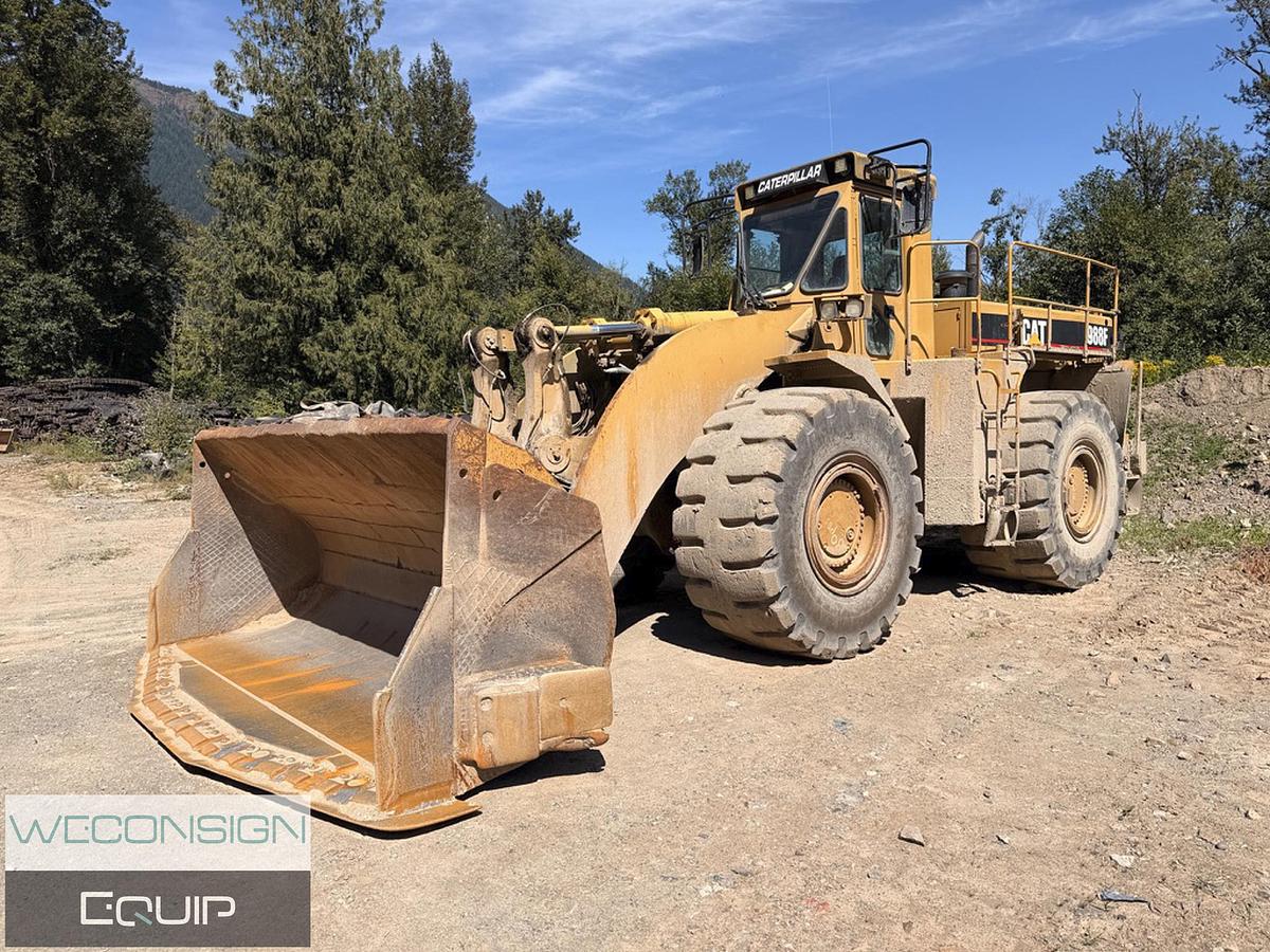 Used 1999 CAT 988F Wheel Loader