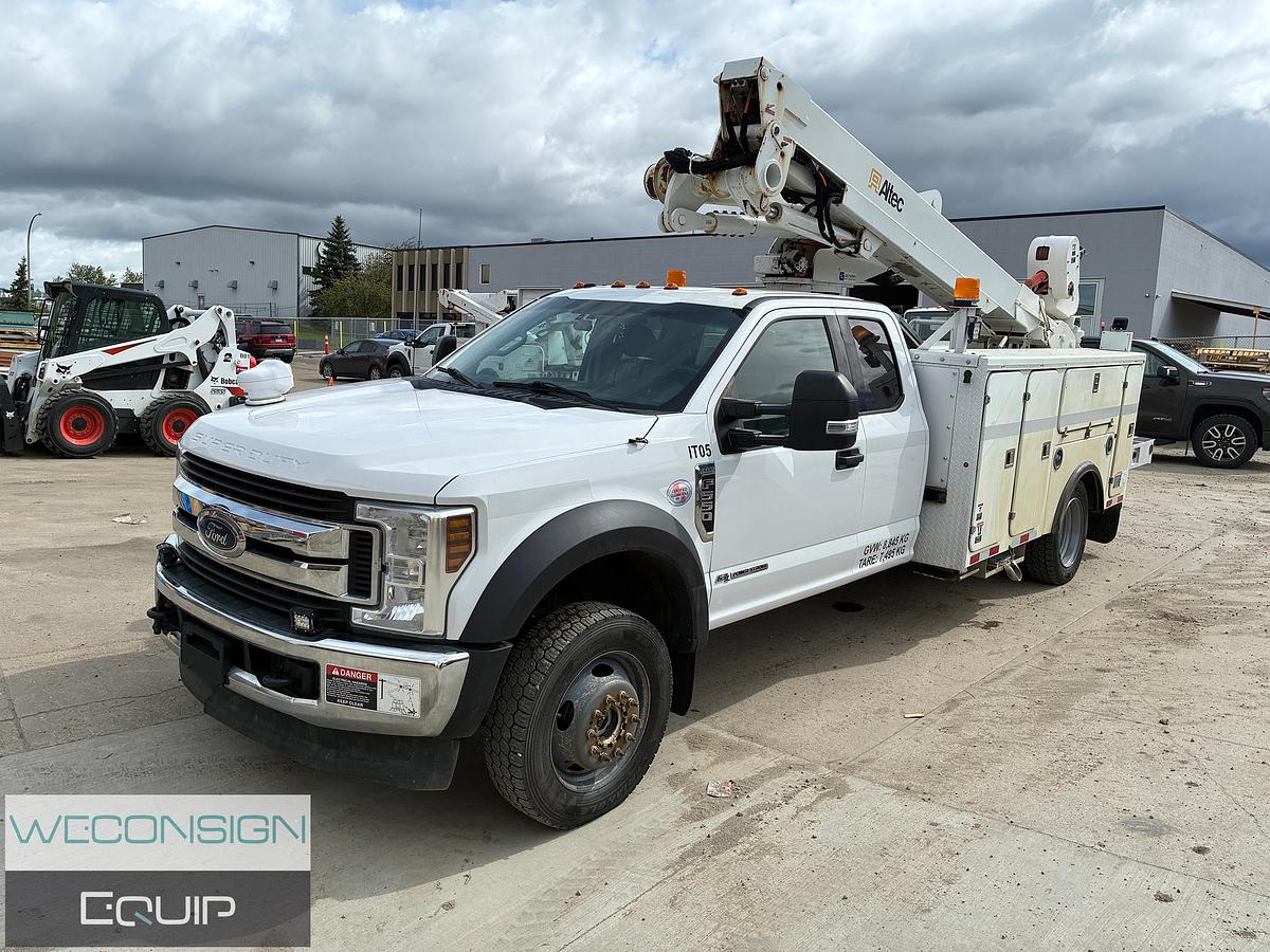 Used 2019 Ford F550 Bucket Truck