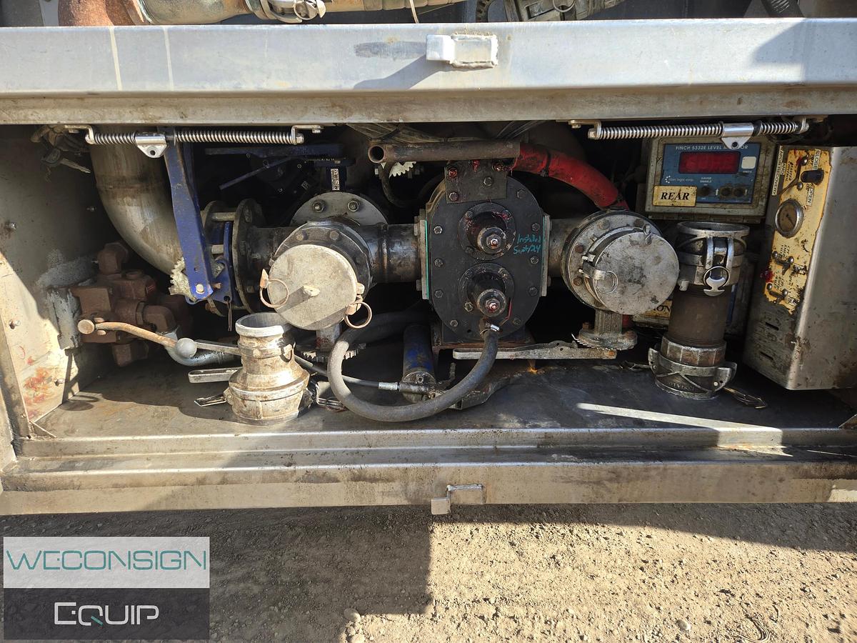 Used 2013 Brenner 42m3 Aluminum Tanker Trailer