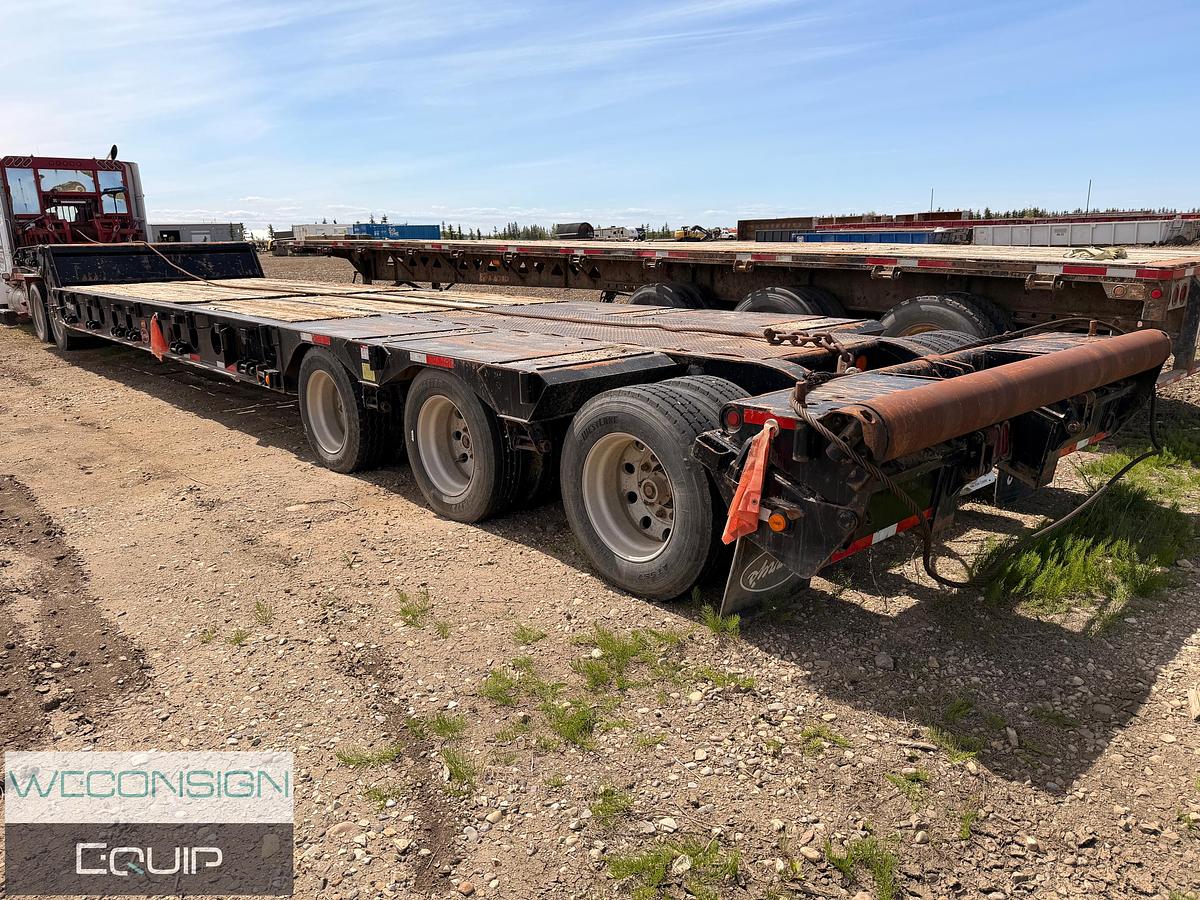 Used 2011 Gerry's 40 Ton Tri Axle Scissorneck