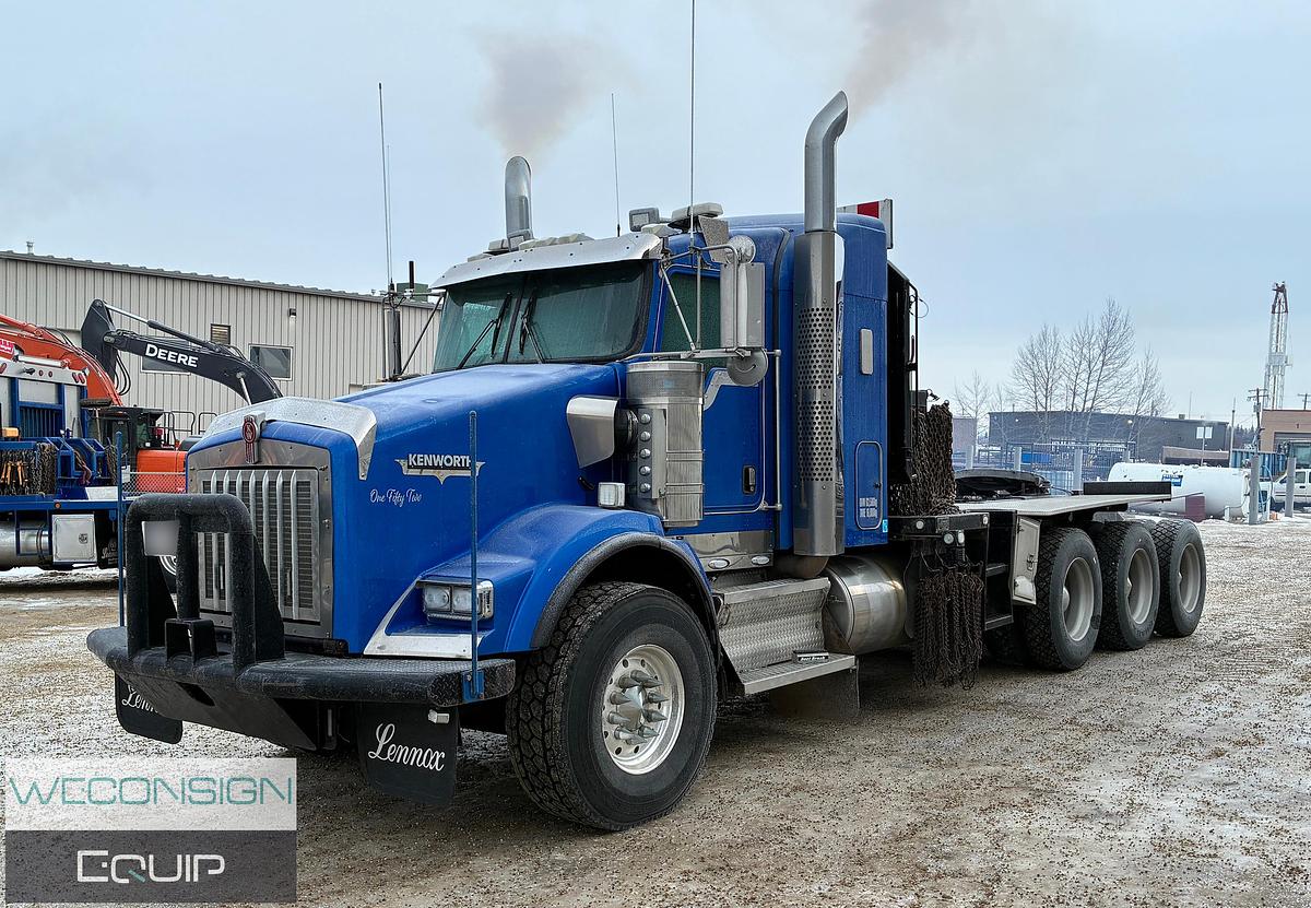Used 2010 Kenworth T800 Tri Drive Winch Truck