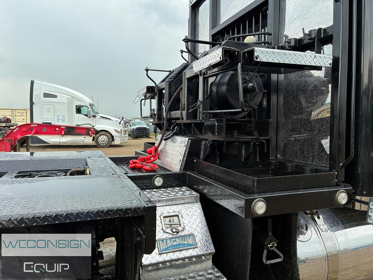 Used 2016 Peterbilt 367 Tri Drive Winch Truck