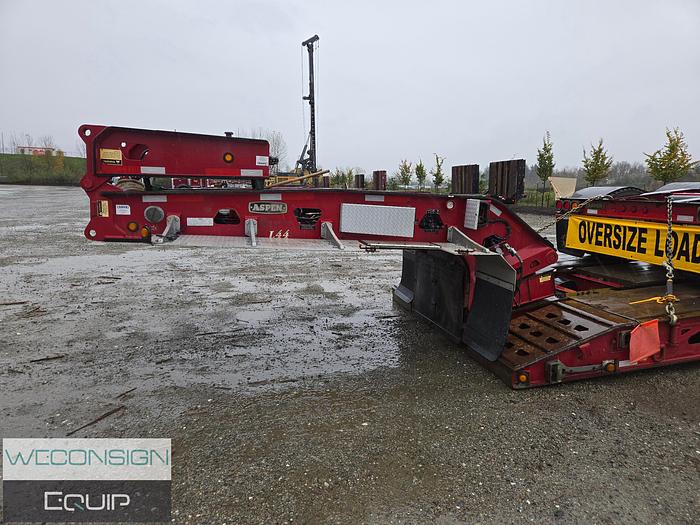 Used 2019 Aspen Cali 9 Axle Lowbed/Lowboy