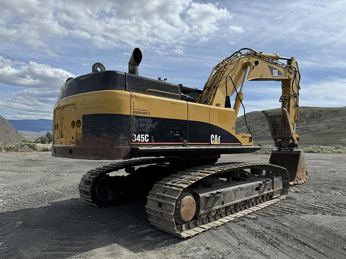 Used 2006 CAT 345CL Excavator