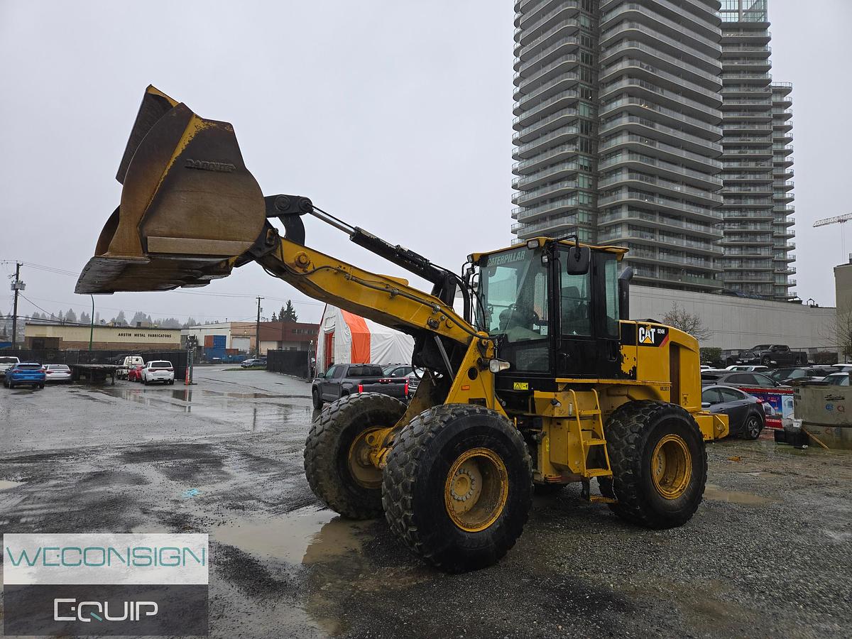 Used 2012 CAT 924H Wheel Loader