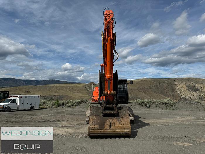 Used 2010 Hitachi ZX450LC-3 Excavator (01703)