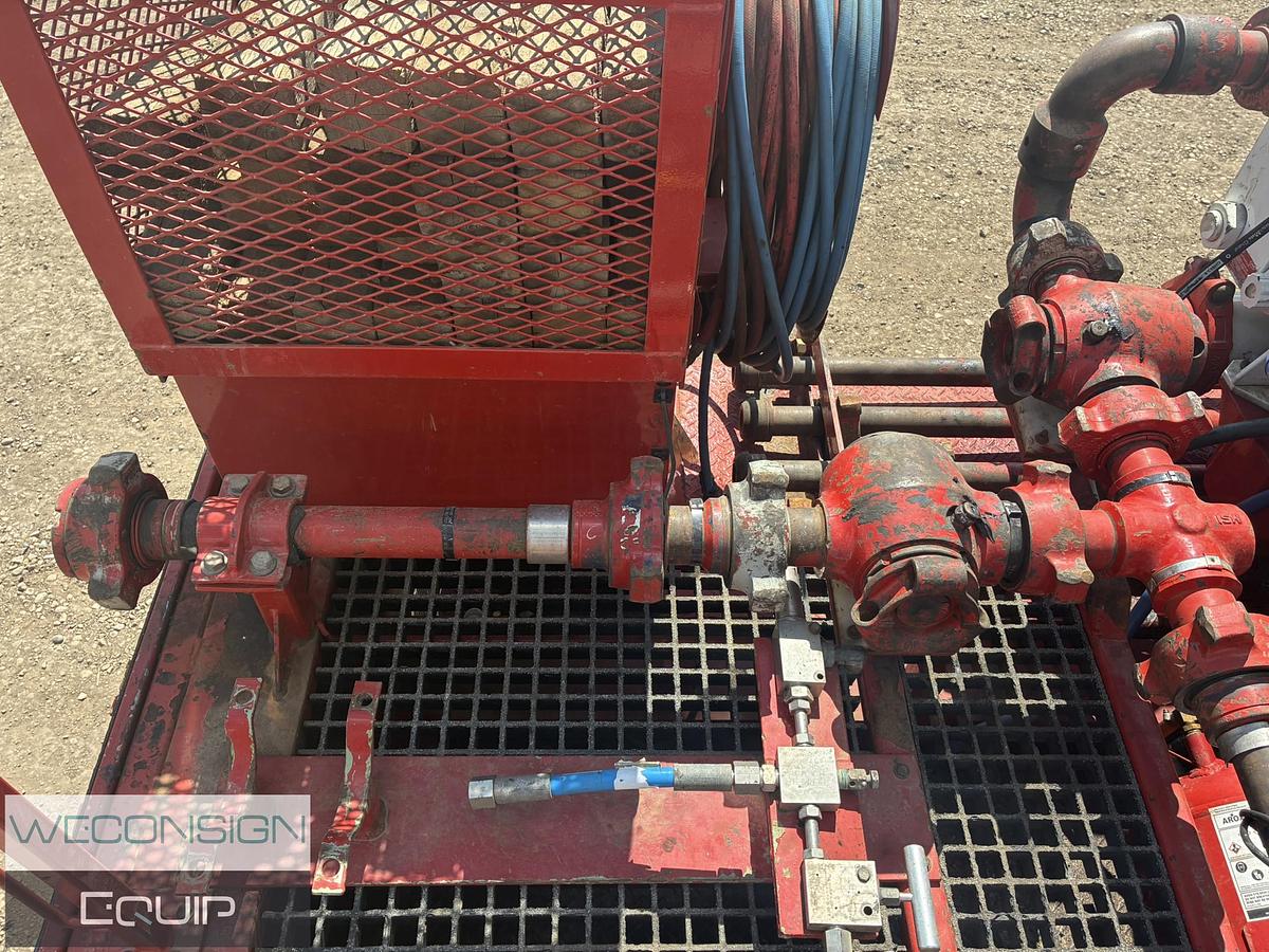 Used 2019 MSI 3000HP True Twin Fluid Pumper