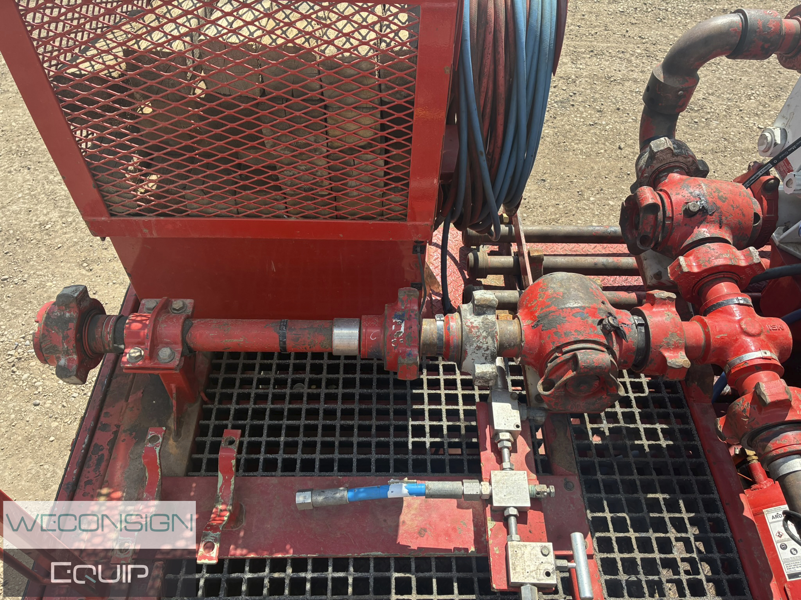 Used 2019 MSI 3000HP True Twin Fluid Pumper