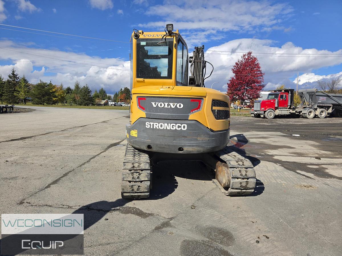 Used 2016 Volvo EXR58D Excavator