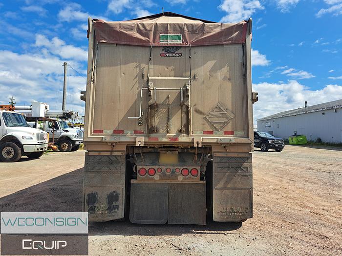 Used 2018 Manac TRA/REM Grain Dump/Gravel