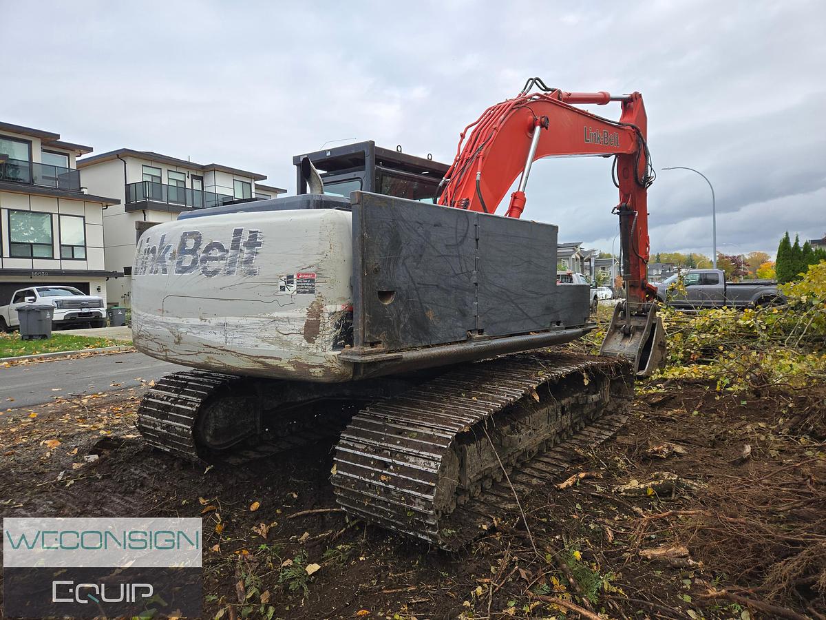 Used 2019 Link-Belt 210X2EX Excavator