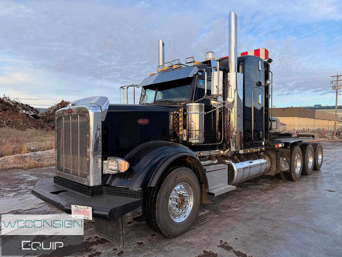 Used 2014 Peterbilt 367 Tri Drive Winch Truck