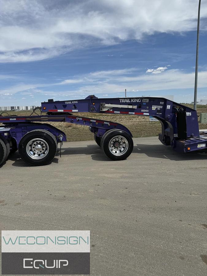 Used 2019 Trail King ED Series Extendable Trailer