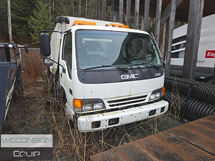 Used 1999 GMC/ISUZU  Single Axle Street Sweeper Truck