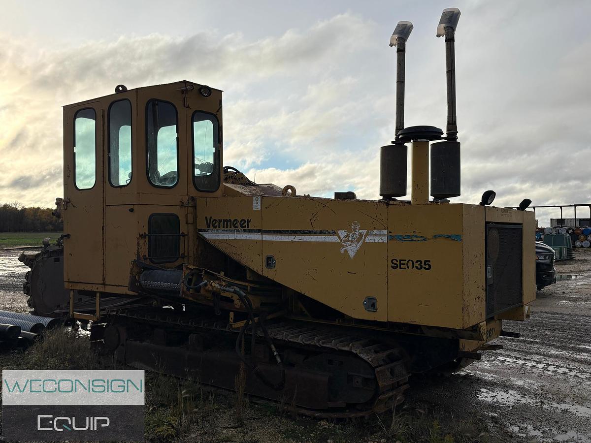 Used 1998 Vermeer T800HT