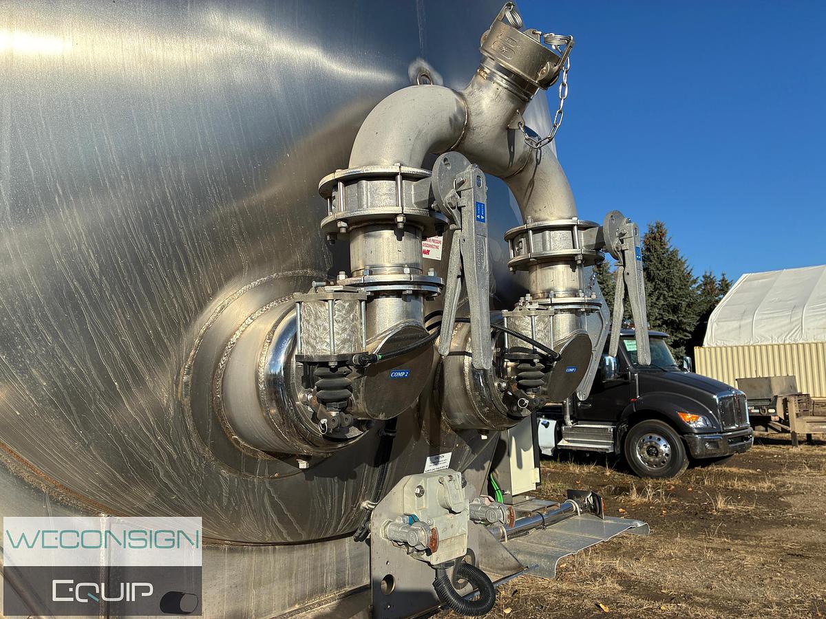 2019 West-Mark 407 Stainless Steel Tanker