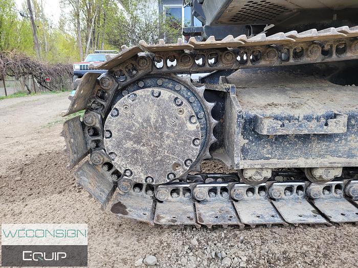 Used 2011 Hitachi ZX135US-3 Excavator