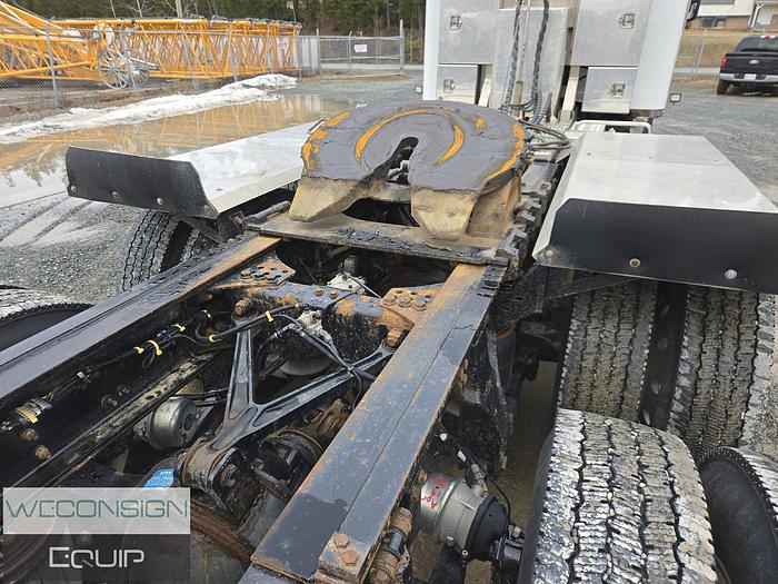 Used 2021 Peterbilt 567 Tri Drive Truck Tractor